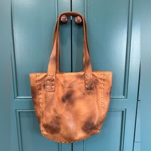 Bed Stu Stevie Tote Rustic Brown Distressed Leather